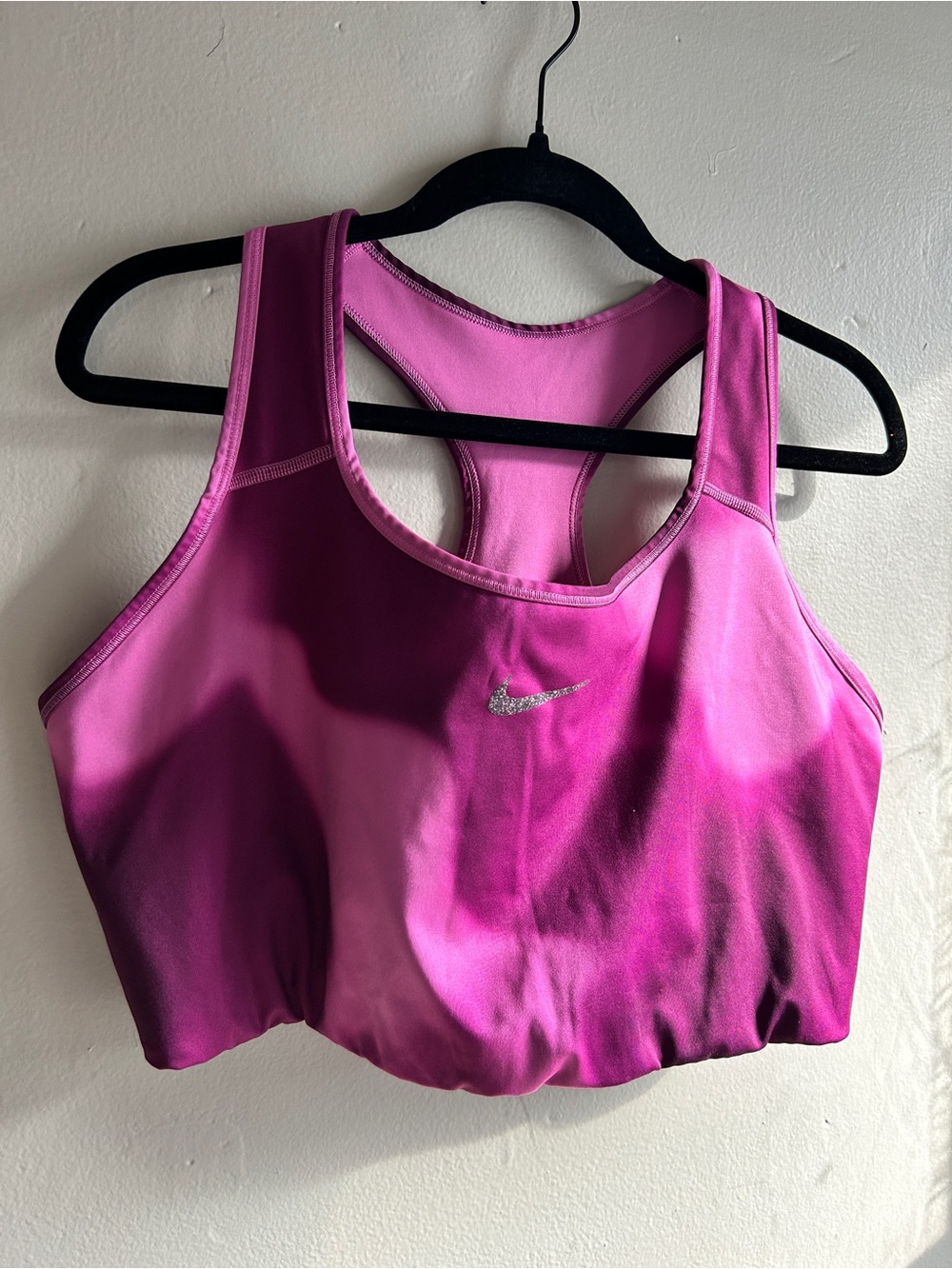Nike Dri-FIT Pink High Support Sports Bra 3X